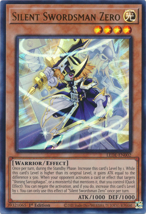 Silent Swordsman Zero | Yu-Gi-Oh! Wiki | Fandom