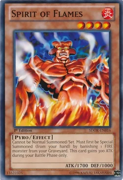 Card Gallery:Spirit of Flames | Yu-Gi-Oh! Wiki | Fandom Card Gallery:Spirit of Flames | Yu-Gi-Oh! Wiki | Fandom