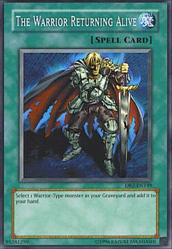 Card Gallery The Warrior Returning Alive Yu Gi Oh Wiki Fandom Card Gallery The Warrior Returning Alive Yu Gi Oh Wiki Fandom