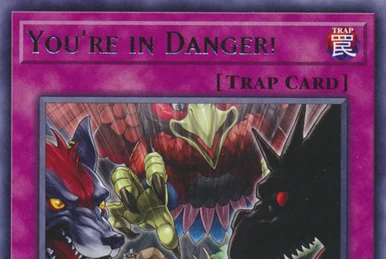 1st Edition Yugioh Card Yu-Gi-Oh! Danger!? Jackalope? - CYHO-EN085 Ultra  Rare 1st Edition Card From Cybernetic Horizon Cybernetic Horizon Booster  Pack Card