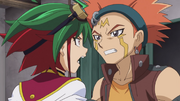 Yuya and Crow argue