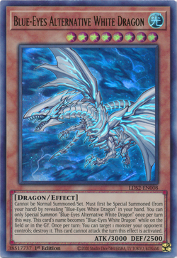 RC02-JP000 - Yugioh - Japanese - Blue-Eyes Alternative White