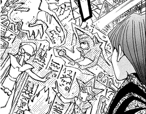  sees the tablet depicting Seto and Atem.