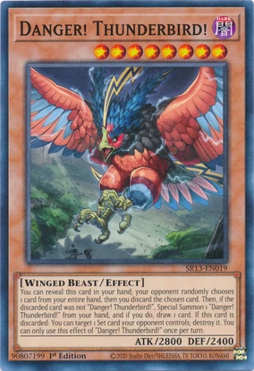 Danger! Thunderbird! | Yu-Gi-Oh! Wiki | Fandom Danger! Thunderbird! | Yu-Gi-Oh! Wiki | Fandom