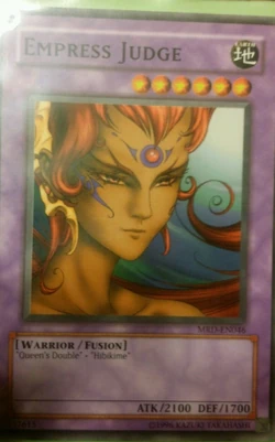 Card Gallery:Empress Judge | Yu-Gi-Oh! Wiki | Fandom