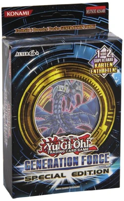 yugioh generation force card list Amazon.com: Yugioh Generation Force : Special Edition Pack [Toy] : Toys &  Games main image 0