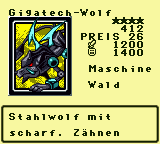 #412 "Giga-tech Wolf"