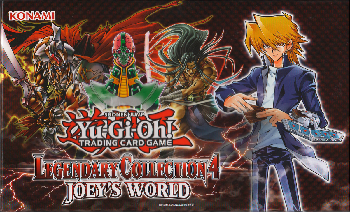 Legendary Collection 4: Joey's World | Yu-Gi-Oh! Wiki | Fandom