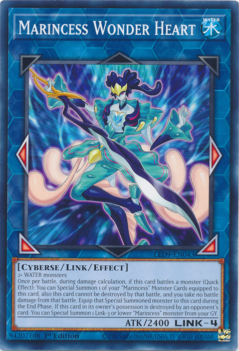 マリン・ビースト Marine Beast Booster 5 1999 遊戯王 初期