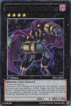 Card Gallery:Number 80: Rhapsody in Berserk | Yu-Gi-Oh! Wiki | Fandom