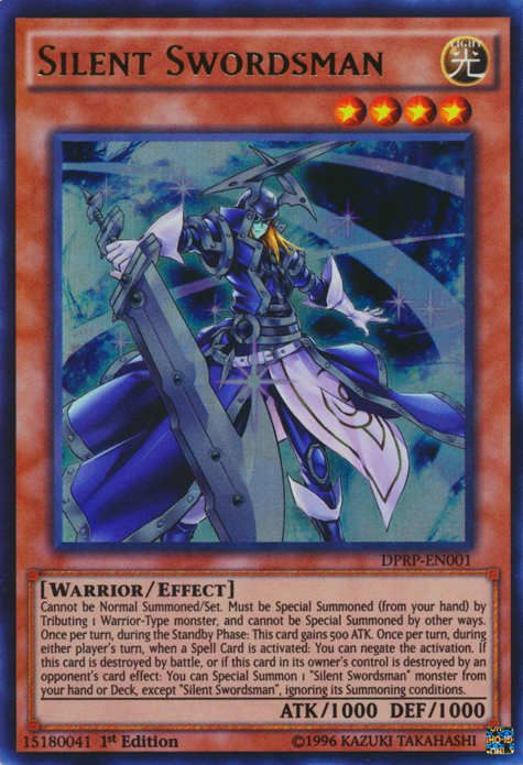 Silent Swordsman | Yu-Gi-Oh! Wiki | Fandom Silent Swordsman | Yu-Gi-Oh! Wiki | Fandom