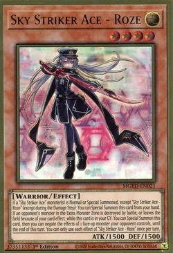 Card Gallery:Sky Striker Ace - Roze | Yu-Gi-Oh! Wiki | Fandom