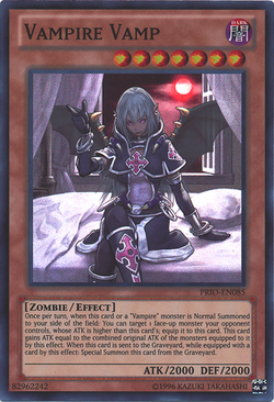 Card Gallery:Vampire Vamp | Yu-Gi-Oh! Wiki | Fandom