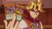 Arc V Silvio using his new Pendulum Cards