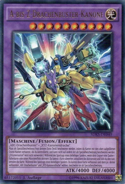 Card Gallery:A-to-Z-Dragon Buster Cannon | Yu-Gi-Oh! Wiki