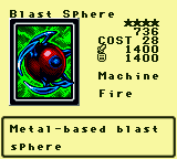 #736 "Blast Sphere"