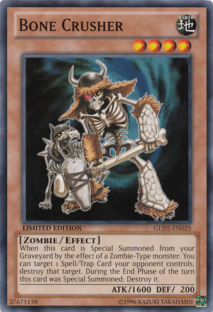 Bone Crusher | Yu-Gi-Oh! Wiki | Fandom