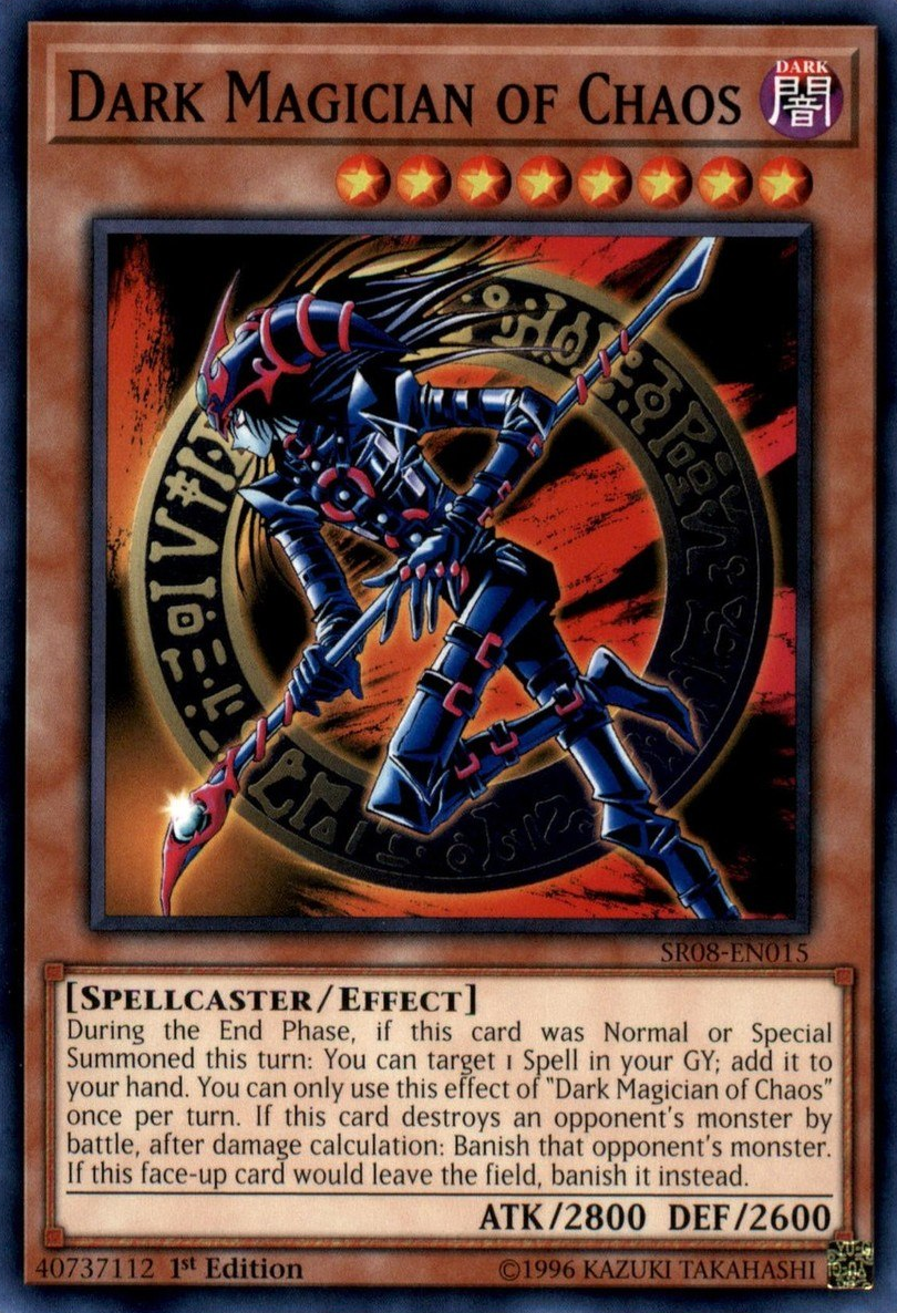 magician of black chaos fusion