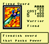 #225 "Fiend Sword"