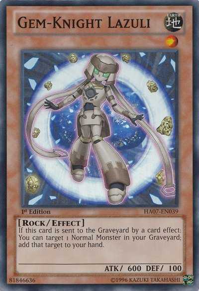 ジェムナイト デッキ 遊戯王 Gem-Knight deck yu-gi-oh