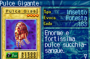 #055 "Giant Flea" Pulce Gigante