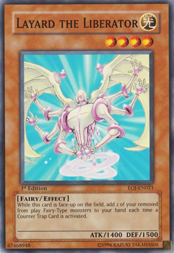 Card Errata:Layard the Liberator | Yu-Gi-Oh! Wiki | Fandom