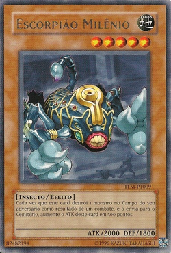Card Gallery:Millennium Scorpion | Yu-Gi-Oh! Wiki | Fandom