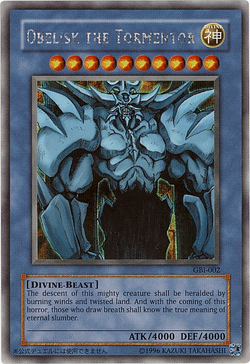 Card Gallery:Obelisk the Tormentor | Yu-Gi-Oh! Wiki | Fandom Card Gallery:Obelisk the Tormentor | Yu-Gi-Oh! Wiki | Fandom