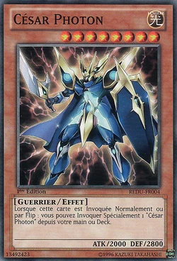 Card Gallery:Photon Caesar | Yu-Gi-Oh! Wiki | Fandom