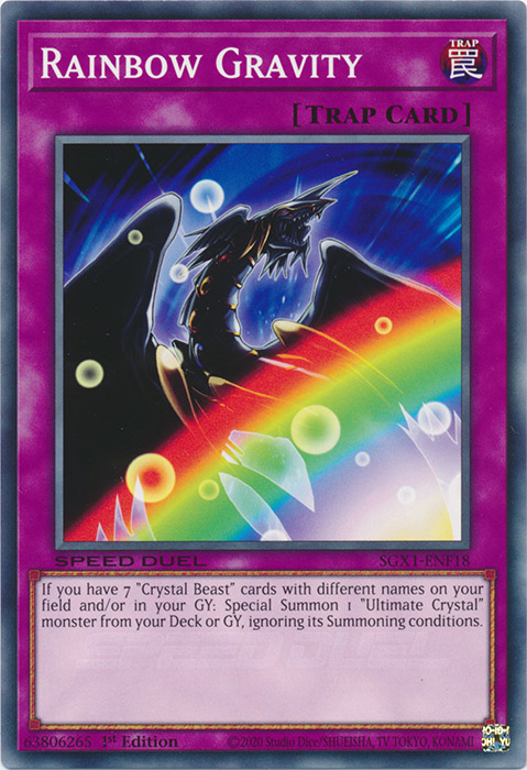 Rainbow Gravity | Yu-Gi-Oh! Wiki | Fandom