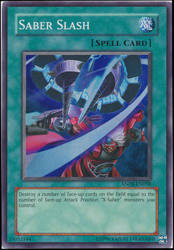 Card Gallery:Saber Slash | Yu-Gi-Oh! Wiki | Fandom Card Gallery:Saber Slash | Yu-Gi-Oh! Wiki | Fandom