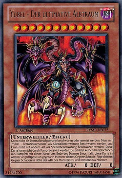 Card Gallery:Yubel - The Ultimate Nightmare | Yu-Gi-Oh! Wiki | Fandom