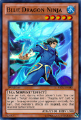 REDU-EN083 (SR) Blue Dragon Ninja