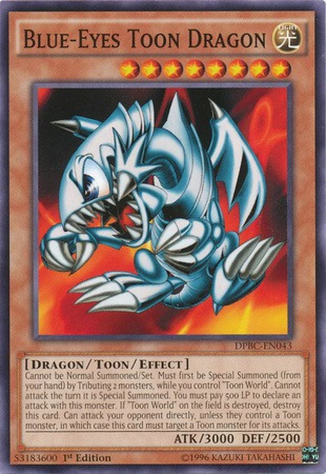 Toon monster | Yu-Gi-Oh! Wiki | Fandom