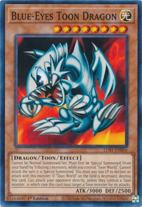 ブルーアイズ・トゥーン・ドラゴンARS8 Blue-Eyes Toon Blue-Eyes Toon Dragon | Yu-Gi-Oh! Wiki | Fandom