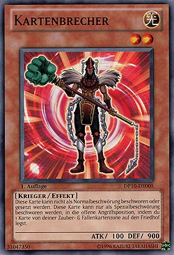 card breaker yugioh Breaker the Dark Magical Warrior [OP10-EN004] Super Rare main image 0