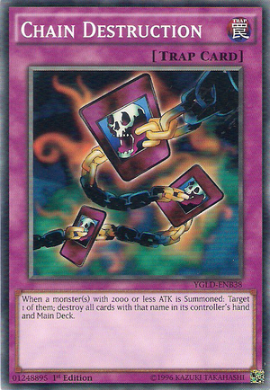 Chain Destruction | Yu-Gi-Oh! Wiki | Fandom