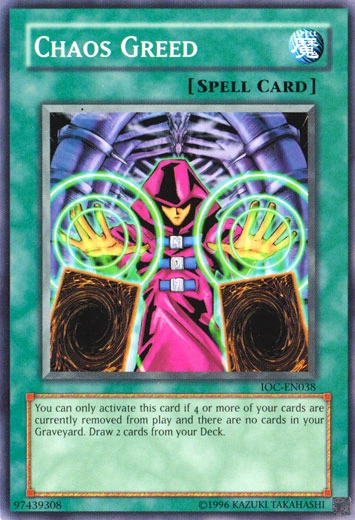 Card Gallery:Chaos Greed | Yu-Gi-Oh! Wiki | Fandom