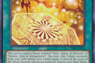 Ruin, Queen of Oblivion | Yu-Gi-Oh! Wiki | Fandom