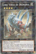 BP03-PT127 (SHR) "Diamond Dire Wolf" "Lobo Voraz de Diamante"