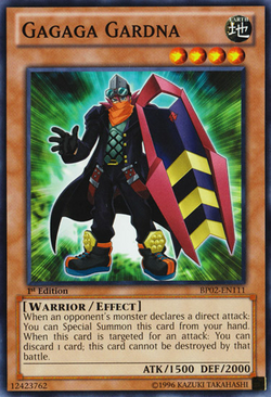 Card Gallery:Gagaga Gardna | Yu-Gi-Oh! Wiki | Fandom