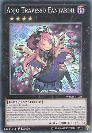 遊戯王OCG Ghostrick Angel of Mischief | Yu-Gi-Oh! Wiki | Fandom