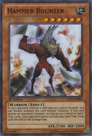 Coup du Marteau, Wiki Yu-Gi-Oh!