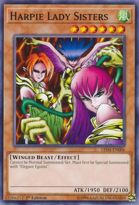 Harpie Lady Sisters Yu Gi Oh Wiki Fandom