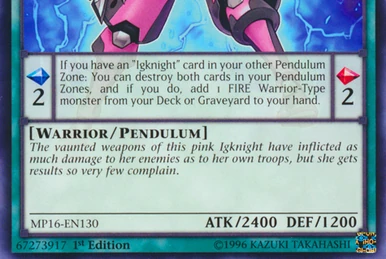 Igknight Gallant | Yu-Gi-Oh! Wiki | Fandom