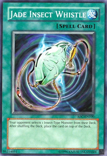 Card Gallery:Jade Insect Whistle | Yu-Gi-Oh! Wiki | Fandom