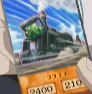 Lionhearted Locomotive