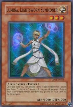 Card Gallery:Lumina, Lightsworn Summoner | Yu-Gi-Oh! Wiki