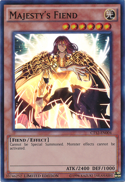 Card Gallery:Majesty's Fiend | Yu-Gi-Oh! Wiki | Fandom