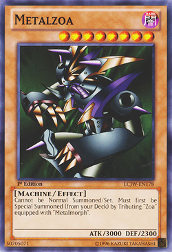 Card Gallery:Metalzoa | Yu-Gi-Oh! Wiki | Fandom